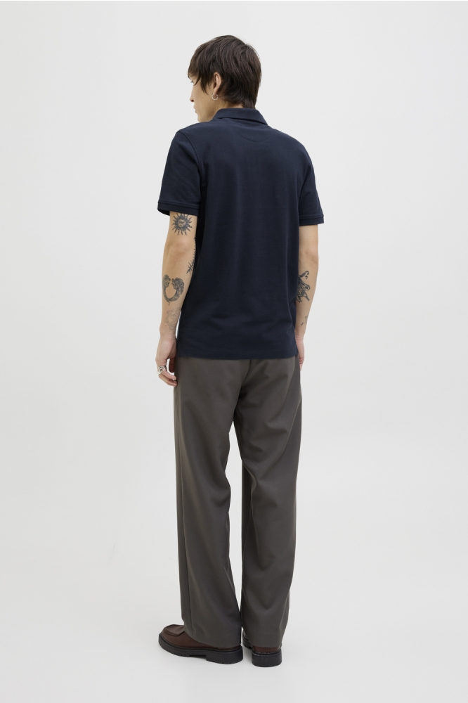 JJEPAULOS POLO SS NOOS 12136668 Sky Captain/Classic